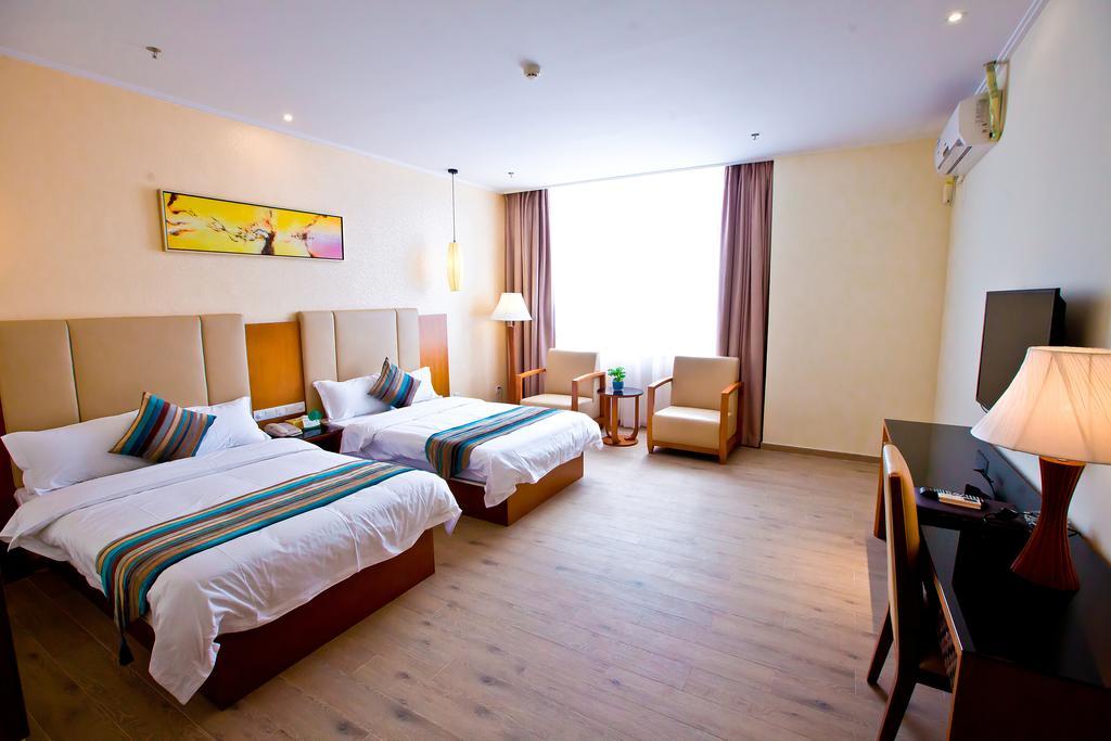 Shanghui International Hotel Kuangcsou Szoba fotó