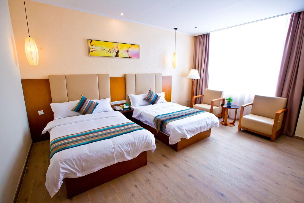 Shanghui International Hotel Kuangcsou Kültér fotó