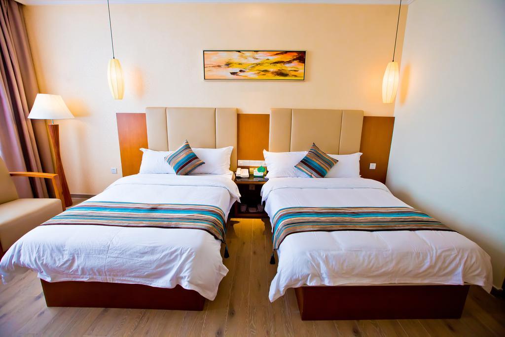 Shanghui International Hotel Kuangcsou Szoba fotó