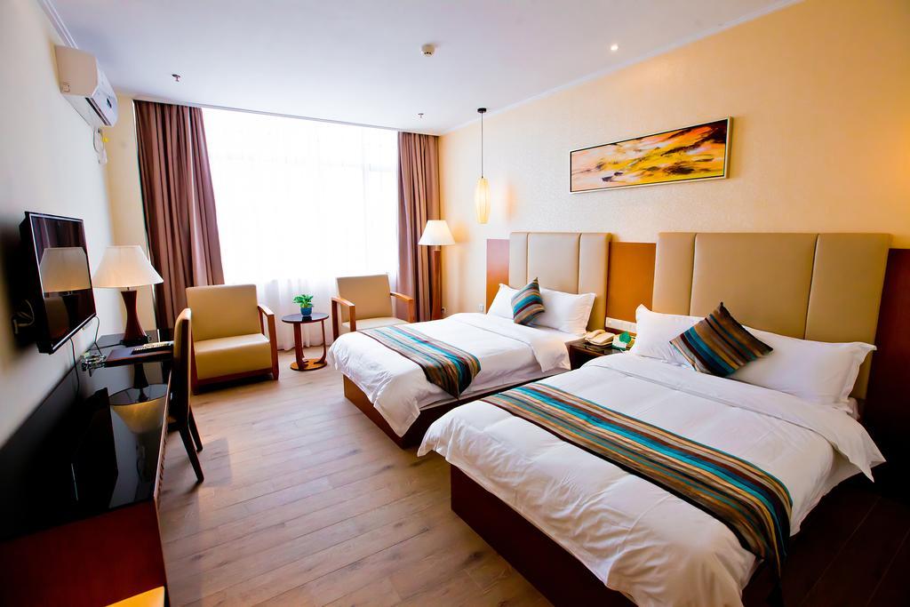 Shanghui International Hotel Kuangcsou Szoba fotó