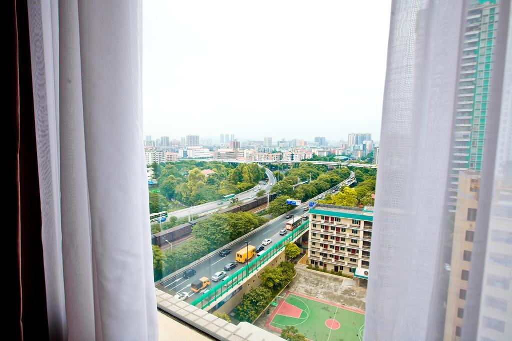 Shanghui International Hotel Kuangcsou Szoba fotó