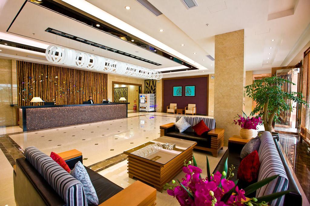 Shanghui International Hotel Kuangcsou Kültér fotó