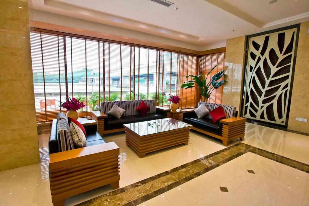 Shanghui International Hotel Kuangcsou Kültér fotó