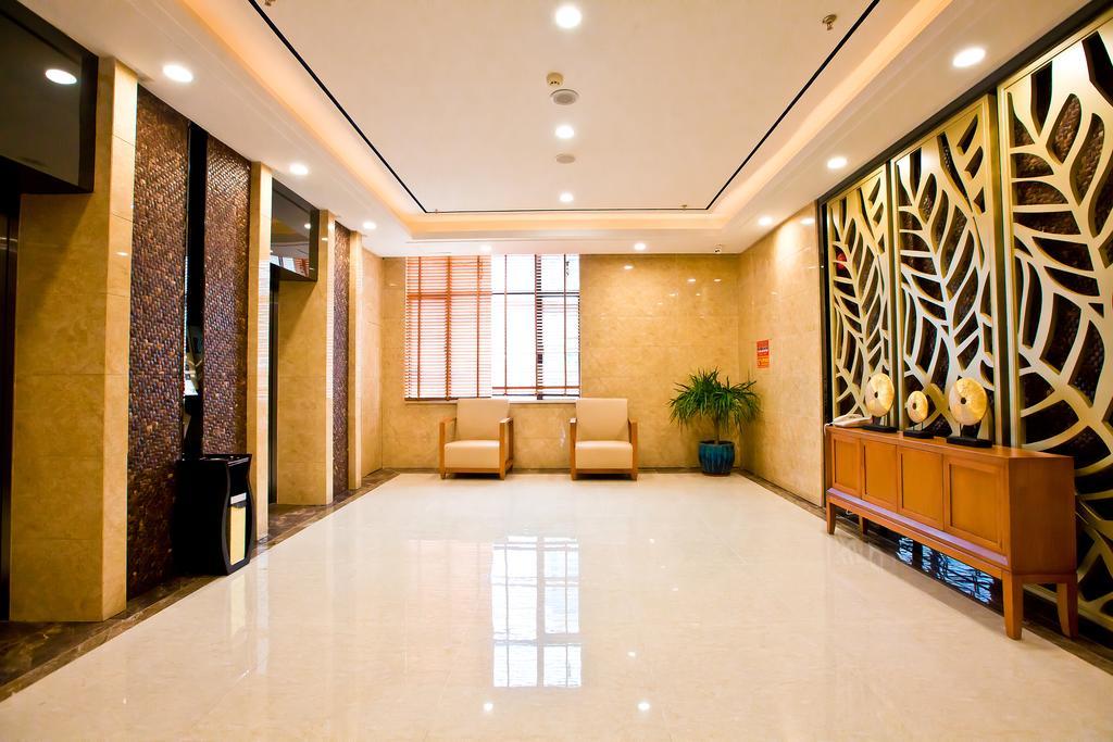 Shanghui International Hotel Kuangcsou Kültér fotó