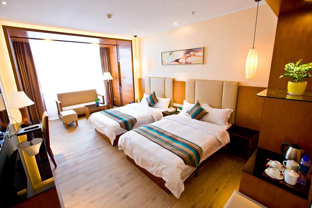Shanghui International Hotel Kuangcsou Szoba fotó