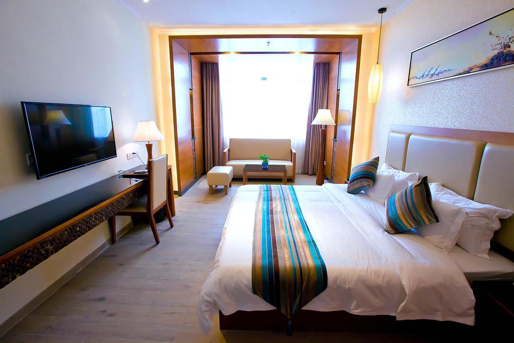 Shanghui International Hotel Kuangcsou Szoba fotó