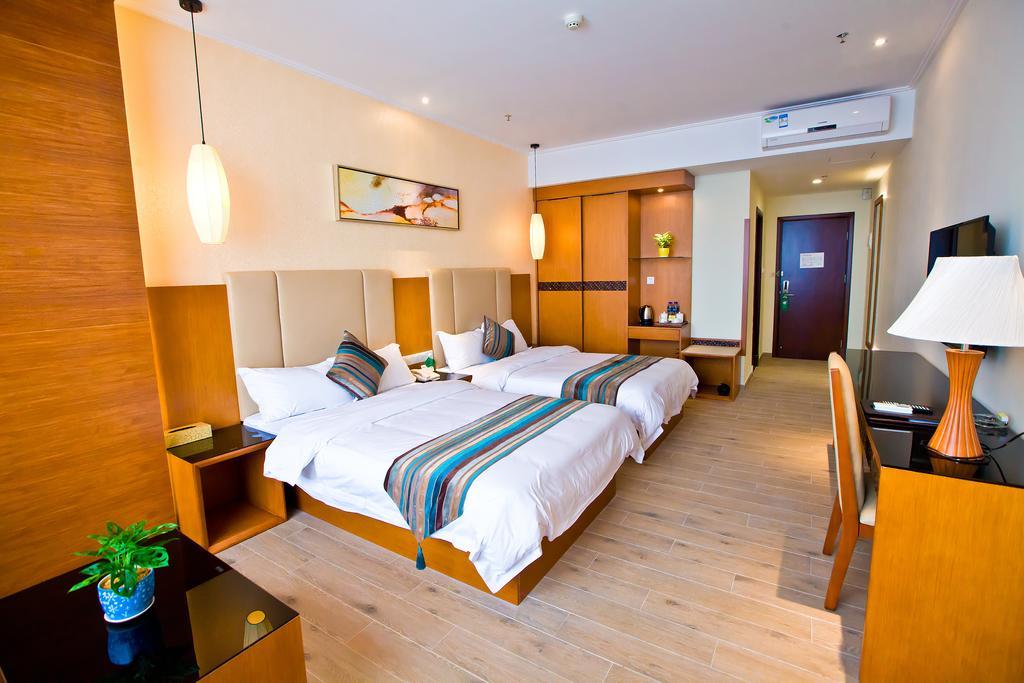 Shanghui International Hotel Kuangcsou Szoba fotó