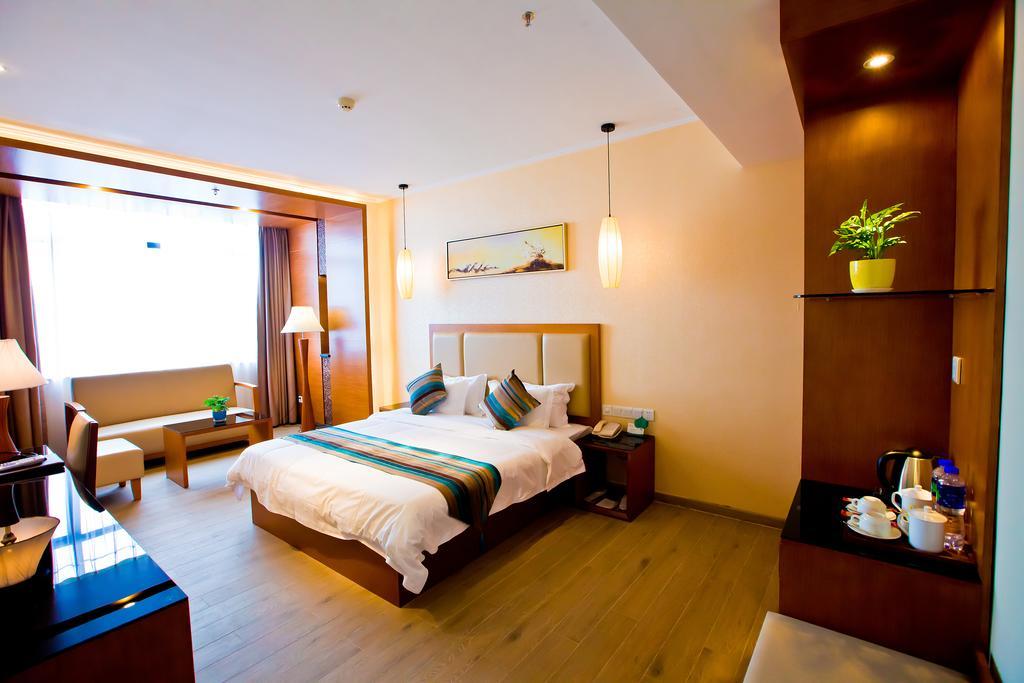 Shanghui International Hotel Kuangcsou Szoba fotó