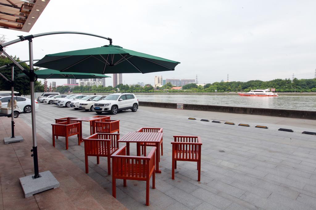 Shanghui International Hotel Kuangcsou Kültér fotó