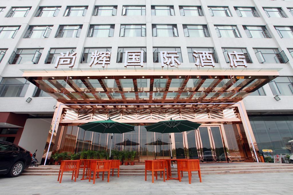 Shanghui International Hotel Kuangcsou Kültér fotó